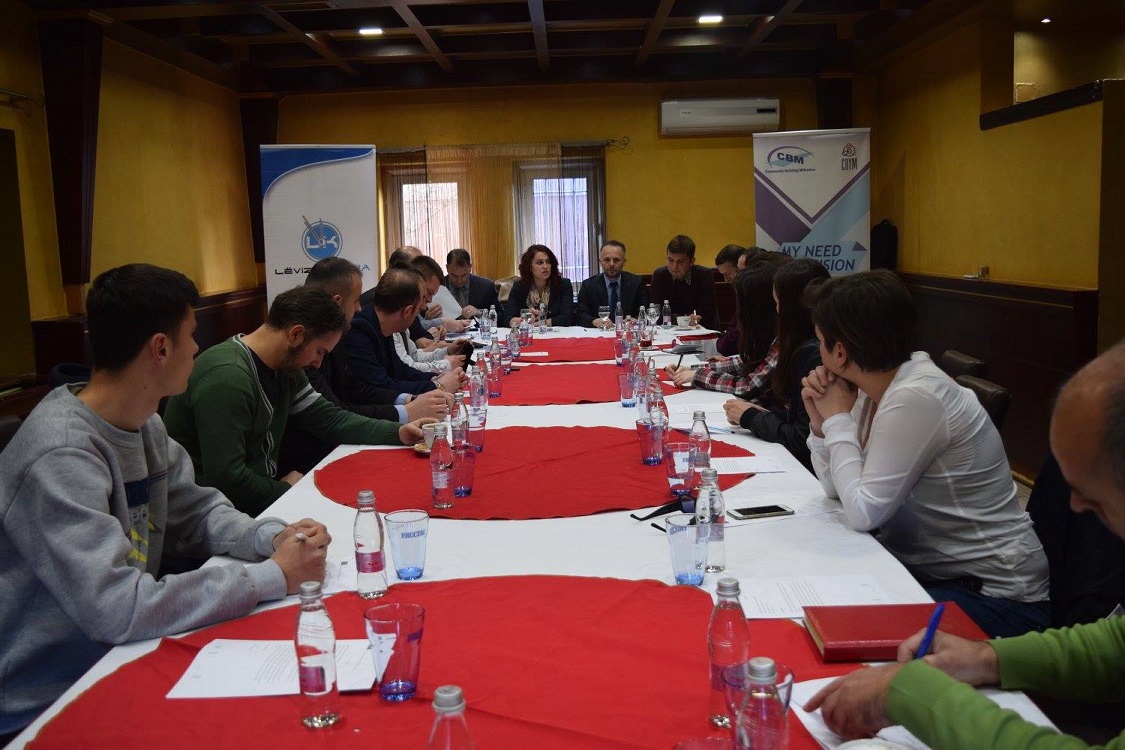 community-building-mitrovica-organized-second-public-debate-for-the-mitrovica-south-municipality-youth-monitoring-report-in-cooperation-with-levizja-koha